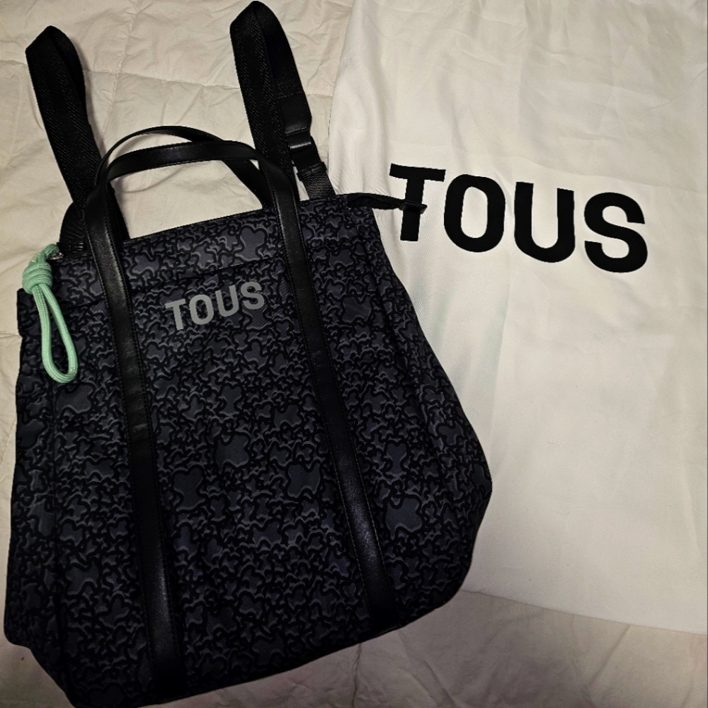 Authentic Mini Kaos Evolution Black Backpack